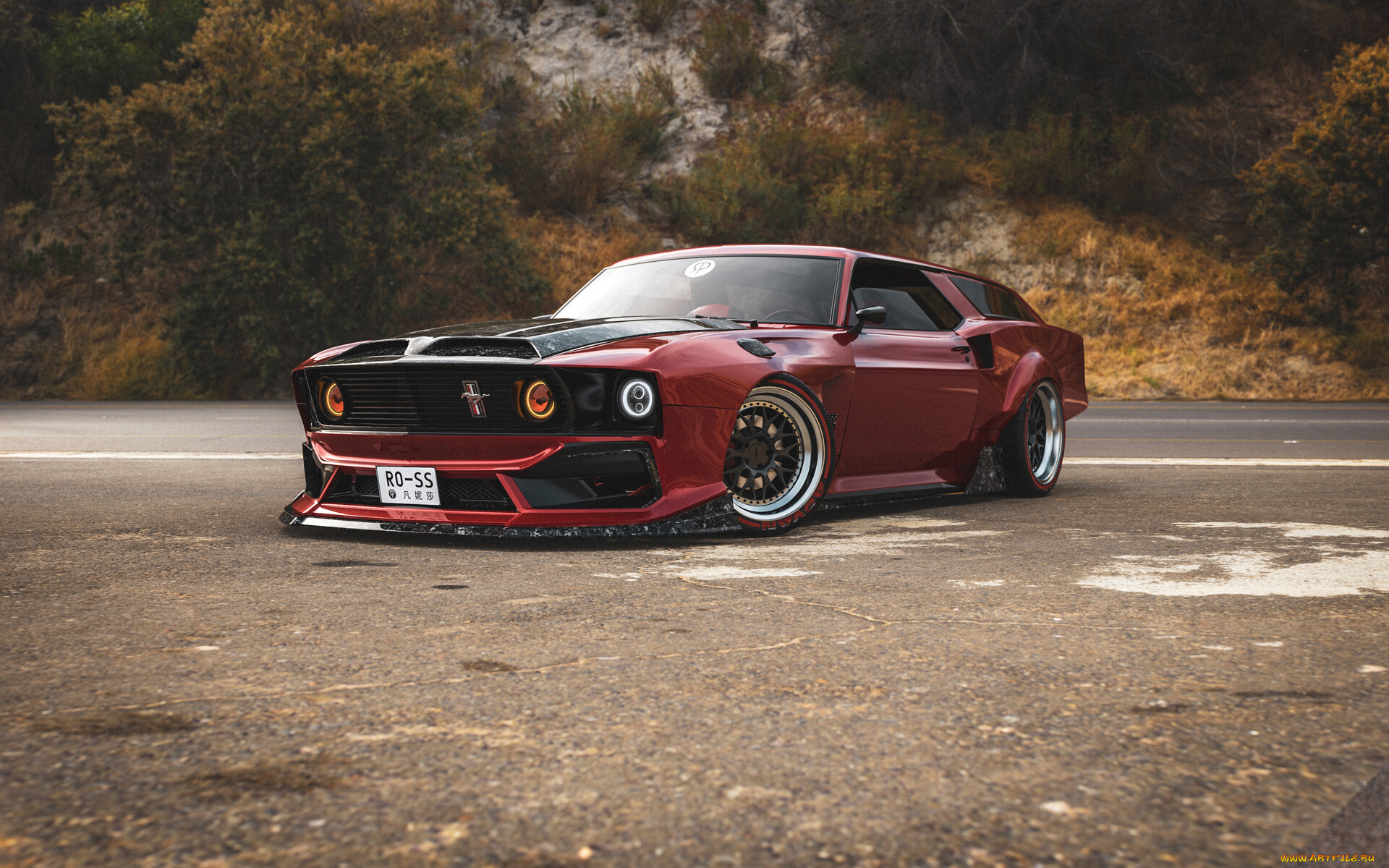 ford mustang boss 429, , 3, ford, mustang, boss, 429, shooting, brake, tuning, car, , 